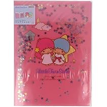 Amazon.co.jp: サンスター文具 リトルツインスターズ クリアファイルA4